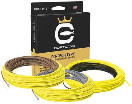 Cortland Competition Fo-Tech Type 3/5/7 Intermediate Fly Lines