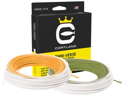 Cortland Specialty Omni-Verse Long Belly Floating Fly Lines