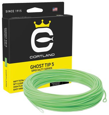 Cortland Specialty Series Precision Ghost Tip Intermediate Floating Fly Lines