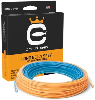 Cortland Precision Spey Salmon Long Belly Fly Lines