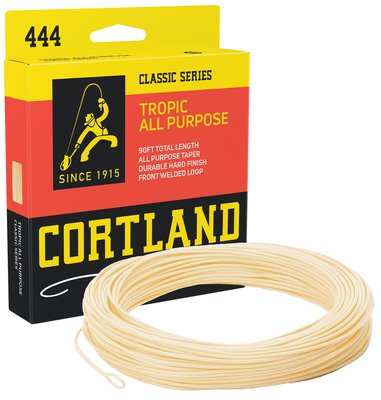 Cortland 444 Classic Tropic All Purpose Taper Sand Floating Fly Lines
