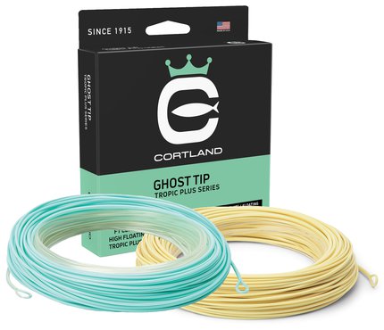 Cortland Tropic Plus Ghost Tip Fly Lines