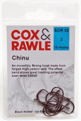 Cox & Rawle Chinu Extra Stong Bait Hooks For Peeler Crab & Soft Baits  #SCR32 
