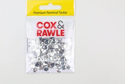Cox & Rawle PRO-Rig Attractor Sequins 6mm 100pc