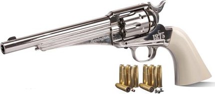 Crosman .177 Nickel Cowboy Pistol (Dual Ammo)