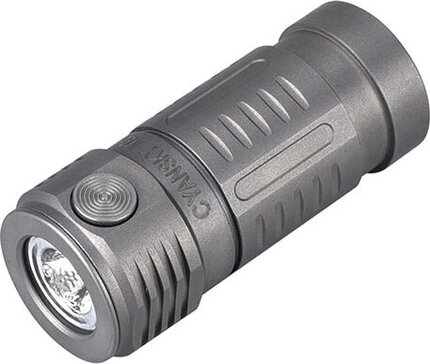 Cyansky Ultra Compact Titanium LED Flashlight 700 Lumens 73m