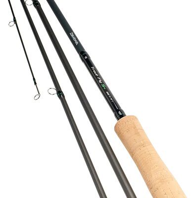 Daiwa D Trout S4 Fly Rods