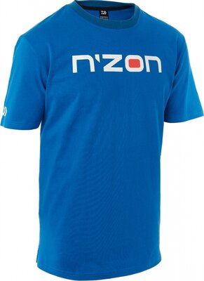 Daiwa N'Zon T-Shirt Blue