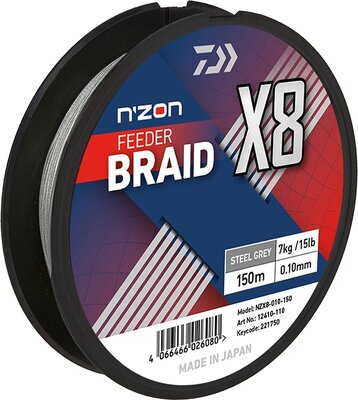 Daiwa N'ZON X8 Braid