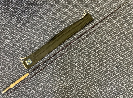 Preloved Daiwa Alltmor 9ft #5/7 2 piece Made In Scotland Fly Rod (in bag) - Used