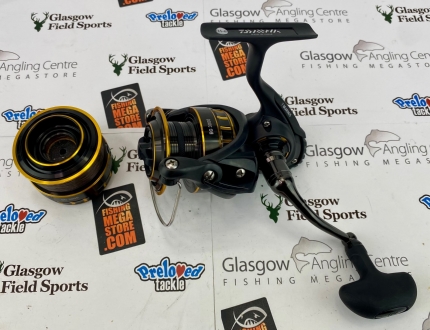 Preloved Daiwa Black Gold BG3000 and spare spool (no box) - Excellent