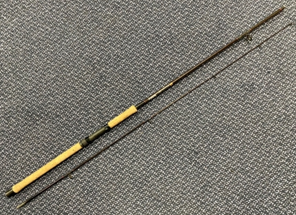 Preloved Daiwa Carbo Regal Spin 8ft 7-25g 2 piece made in Scotland (in bag) - Used