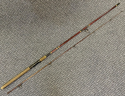 Preloved Daiwa   Procaster 9ft 10-30g 2 piece Carbon spinning rod (no bag or tube) - Used