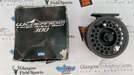 Preloved Daiwa Wilderness 300 7/8  Mid Arbor Fly Reel (in box) - Used