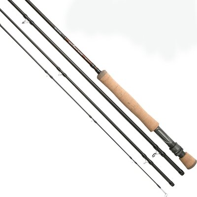 Showroom Daiwa Wilderness Fly 9ft6 #8 4pc No Bag No Tube