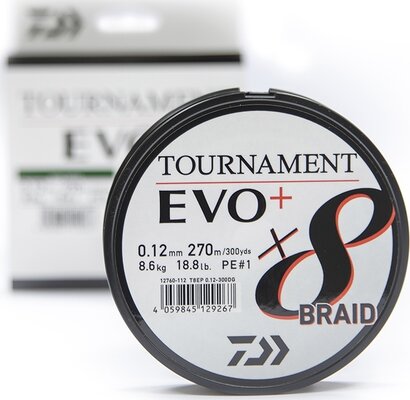 Daiwa TN X 8 BR Evo Braid