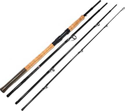 Showroom Daiwa Whisker Spin 9ft 15-50g 4pc No Bag No Tube