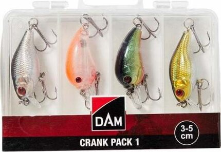 DAM Crank Pack Inc. Box 3-5cm