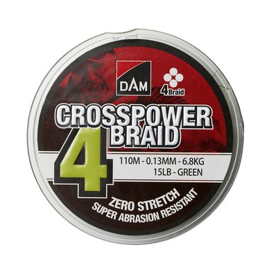 DAM Crosspower 4-Braid - Green