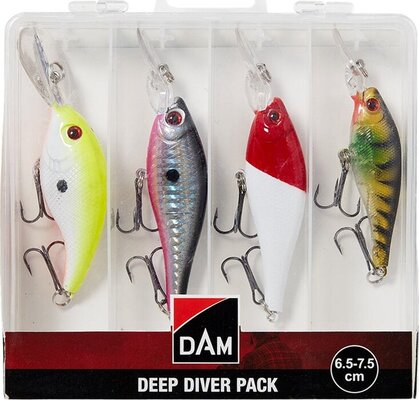 DAM Deep Diver Pack Inc. Box 6.5-7.5cm