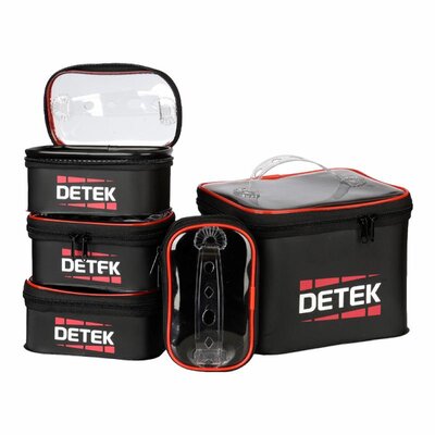 DAM Detek Accessory Box System with 4 Boxes 6L