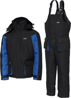 DAM O.T.T. Thermal Suit - Black Night/Blue
