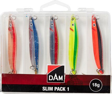 DAM Slim Boxed Pack Lures