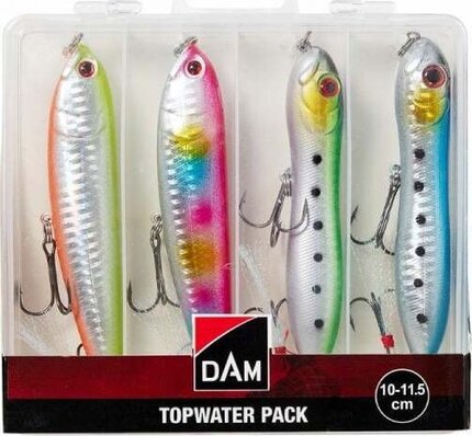 DAM Topwater Pack Inc. Box 10-11.5cm