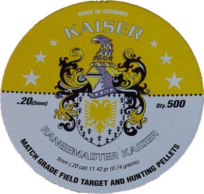 Daystate Rangemaster Kaiser Pellets