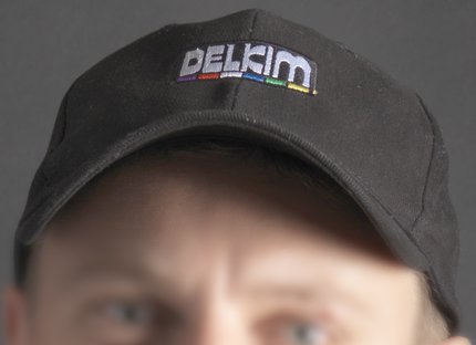 Delkim Logo Baseball Cap Black