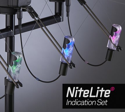 Delkim NiteLite V2 Illuminating Hanger Indication Set