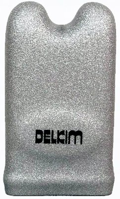 Delkim Silver Hard Case