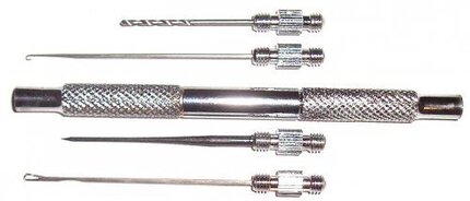 Dennett 4 In 1 Stainless Steel Boilie Needle Set
