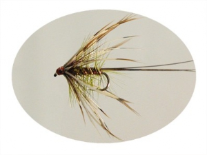 Stillwater Olive Partridge Mayfly (1 Dozen)