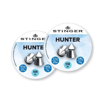 Stinger Hunter Pellets