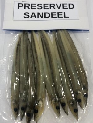 Axia Preserved Sandeel Fishing Baits
