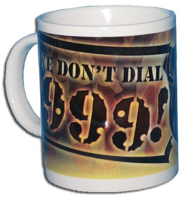 Dennett We Don’t Dial 999 Mug