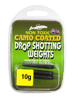 Dinsmore Camo Coated Non Toxic Drop Shot Weight