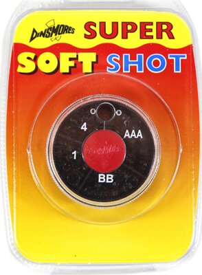 Dinsmores Super Soft Non Toxic Comp Round Shot AAA,BB,1,4
