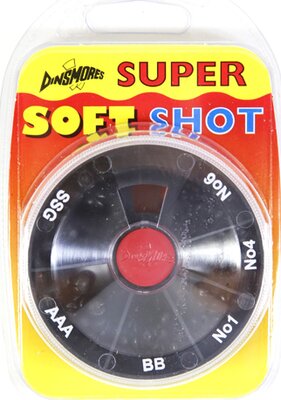 Dinsmores Super Soft Non Toxic Shot 6 Comp SSG, AAA, BB, 1, 4, 6