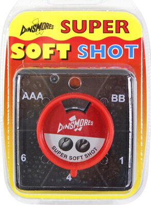 Dinsmores Super Soft Non Toxic Split Shot Square Dispenser