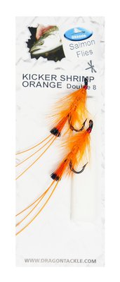 Dragon Orange Kicker Shrimp Double Twinpack Sz8
