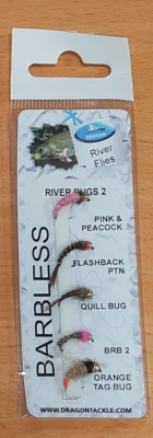 Grando River Bugs Barbless Europack