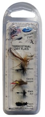 Dragon Terrestrial Dry Flies