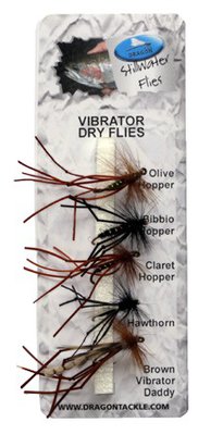 Grando Vibrator Dry Flies