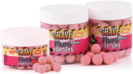 Dynamite Baits The Crave Fluoro Pink Pop-ups