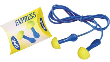 E.A.R Express Corded Ear Plugs Hearing Protection