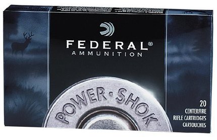 Federal .243 Power-Shok 80gr Speer Hot-Cor SP X 20