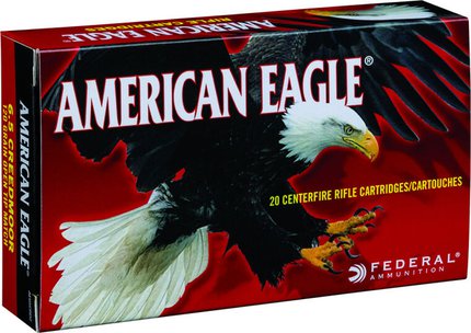 Federal 6.5 Creedmoor American Eagle 120gr Open Tip Match (20 Box)