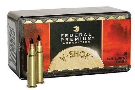 Federal Premium Ammunition .17 HMR VShok  Vmax17G x 50